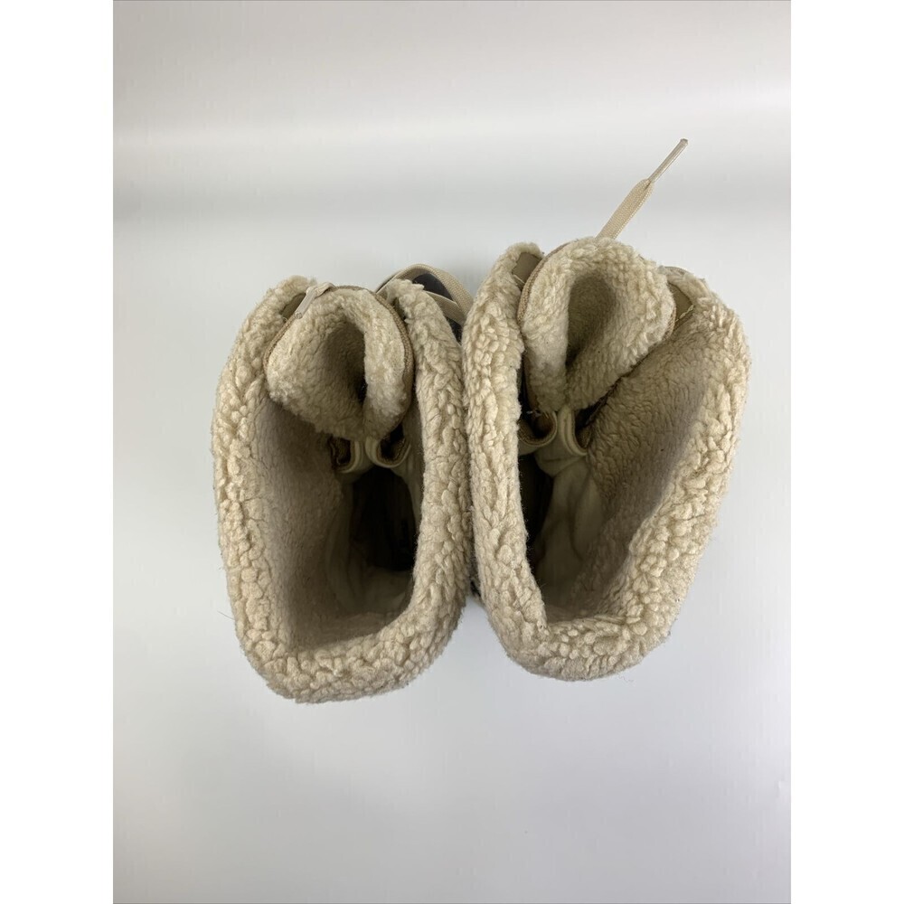 BOGO LL Bean Rangeley Insulated Pac Boots Tan Canvas Lace Up Waterproof 502965 6 - Picture 6 of 13